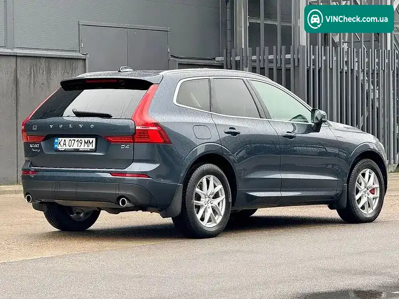 Volvo XC60 2019, фото з оголошення 2 з 20, VIN YV1UZADVDK1392840