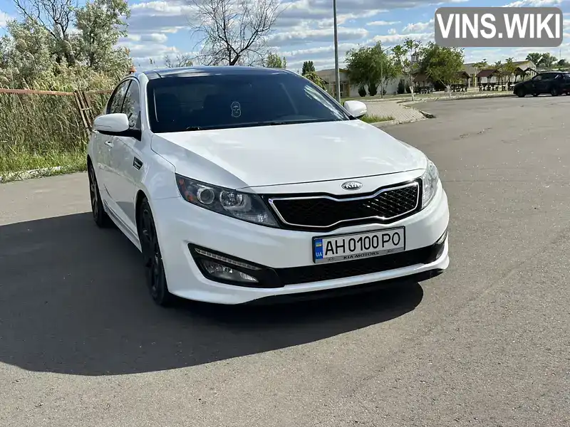 Kia Optima 2013, фото з оголошення 1 з 16, VIN 5XXGR4A64DG241126