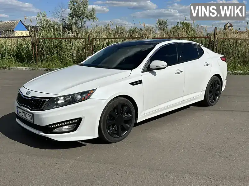 Kia Optima 2013, фото з оголошення 2 з 16, VIN 5XXGR4A64DG241126
