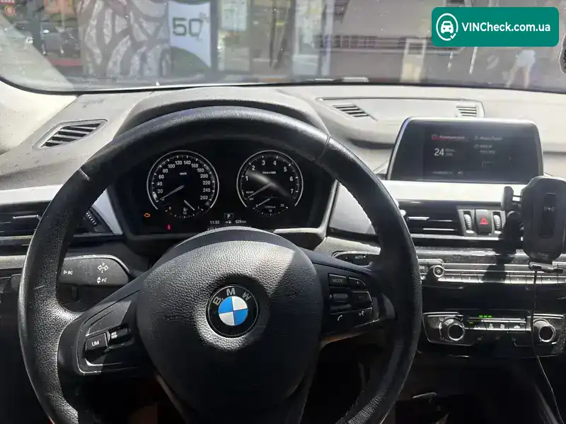 BMW X1 2018, фото з оголошення 2 з 5, VIN WBAJG11030EE15658