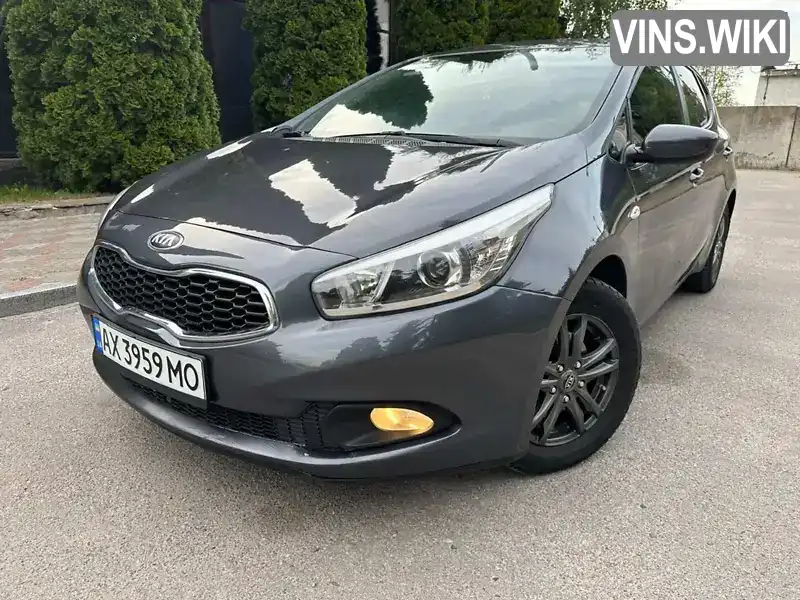 Kia Ceed 2012, фото з оголошення 1 з 14, VIN U5YHM511ADL041939