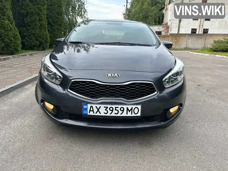 Kia Ceed 2012, фото з оголошення 2 з 14, VIN U5YHM511ADL041939