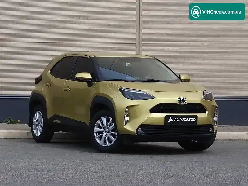 Toyota Yaris Cross 2021, фото з оголошення 1 з 21, VIN JTDKAABB30A001857