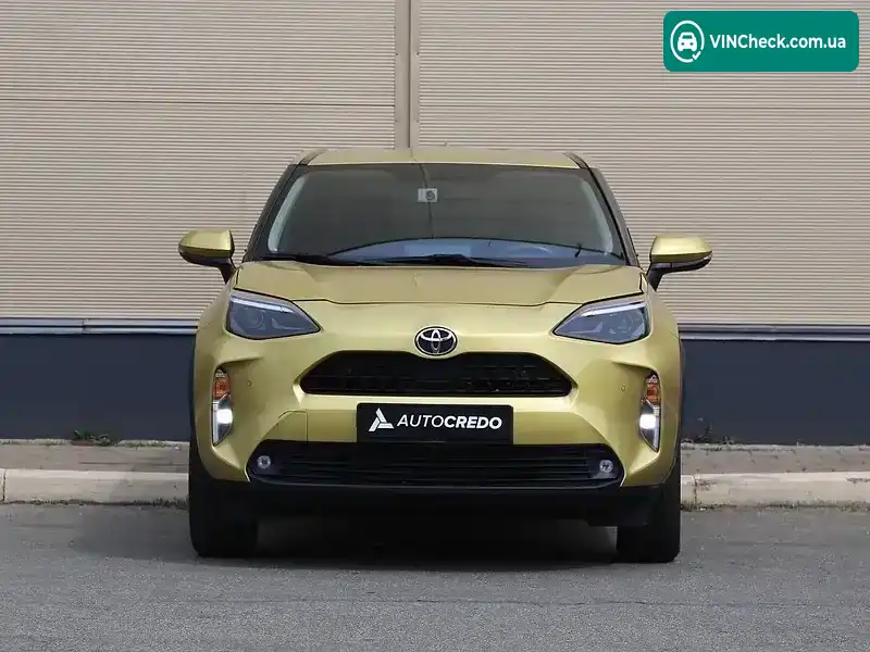 Toyota Yaris Cross 2021, фото з оголошення 2 з 21, VIN JTDKAABB30A001857