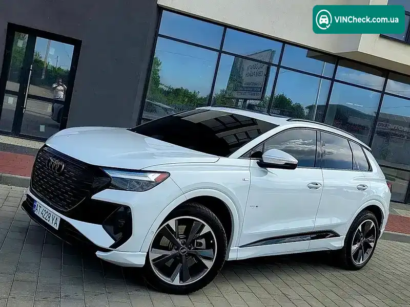 Audi Q4 e-tron 2023, фото з оголошення 1 з 21, VIN WA1L2BFZ0PP029504