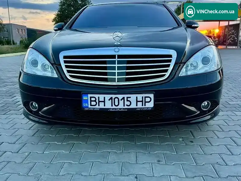 Mercedes-Benz S-Class 2005, фото з оголошення 1 з 20, VIN WDD2211711A019108