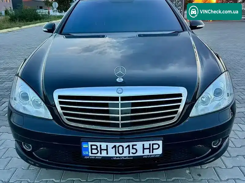 Mercedes-Benz S-Class 2005, фото з оголошення 2 з 20, VIN WDD2211711A019108