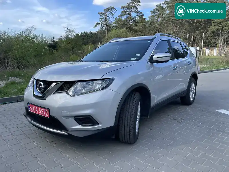 Nissan Rogue 2016, фото з оголошення 1 з 20, VIN KNMAT2MVXGP724941