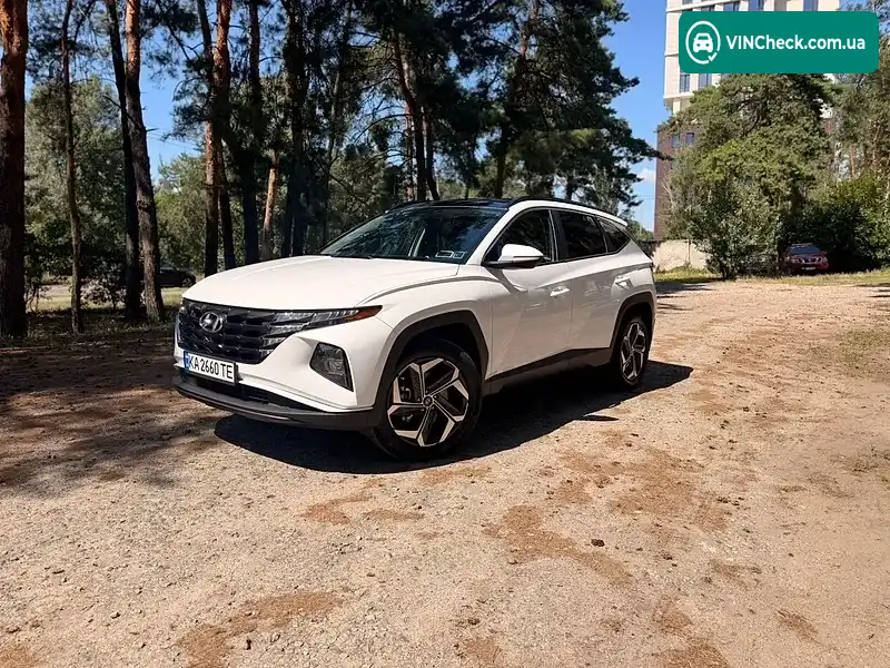Hyundai Tucson 2022, фото з оголошення 1 з 18, VIN KM8JFCA10NU065664