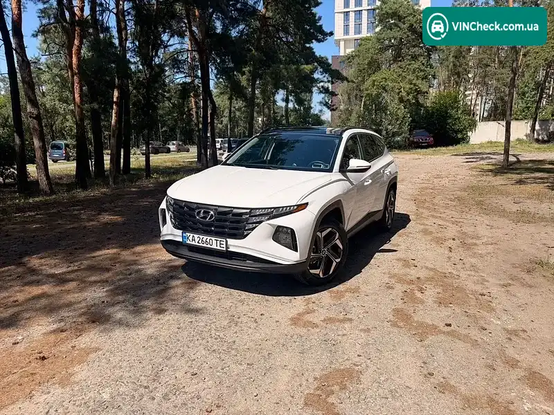 Hyundai Tucson 2022, фото з оголошення 2 з 18, VIN KM8JFCA10NU065664