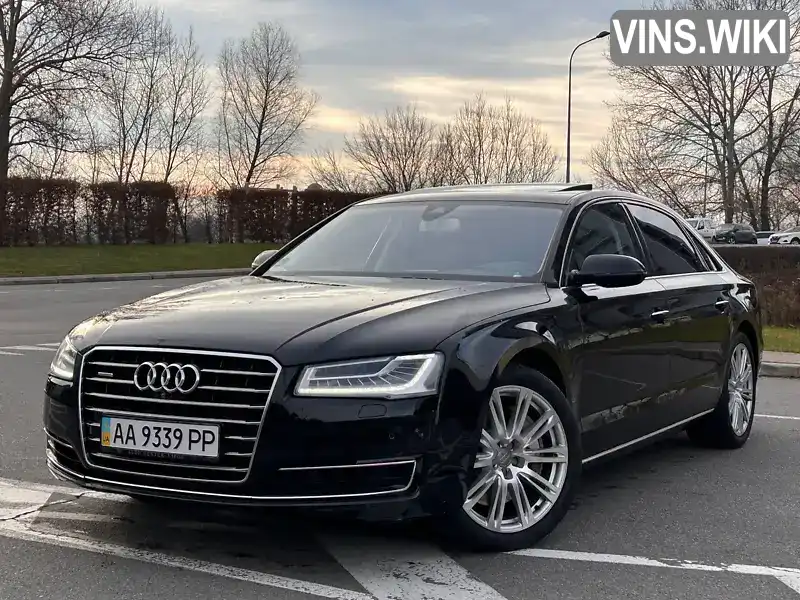 Audi A8 2013, фото з оголошення 1 з 21, VIN WAUZZZ4H6EN006975