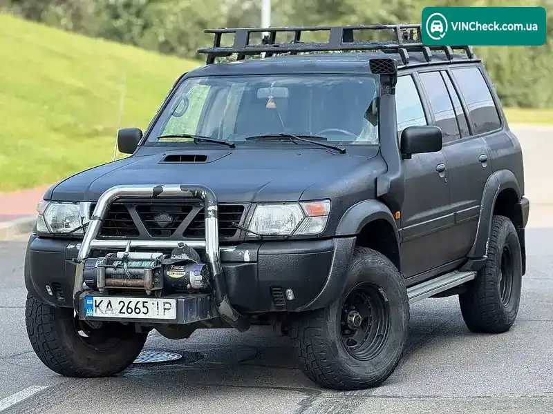 Nissan Patrol 2000, фото з оголошення 1 з 18, VIN JN1TESY61U0005863