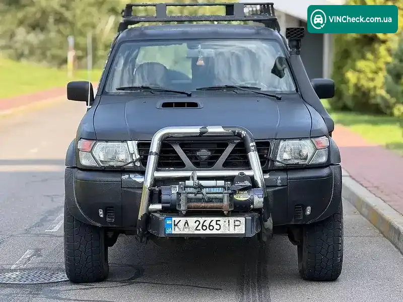Nissan Patrol 2000, фото з оголошення 2 з 18, VIN JN1TESY61U0005863