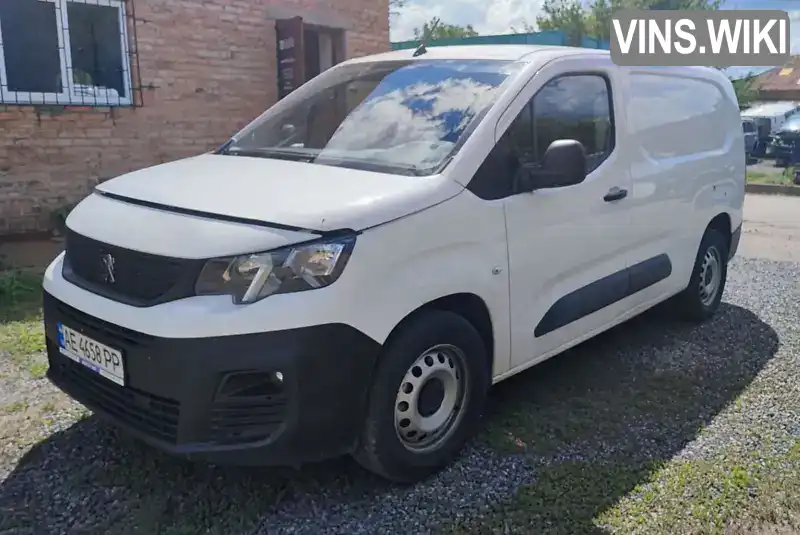 Peugeot Partner 2021, фото з оголошення 1 з 6, VIN VR3EF9HPAMJ889243
