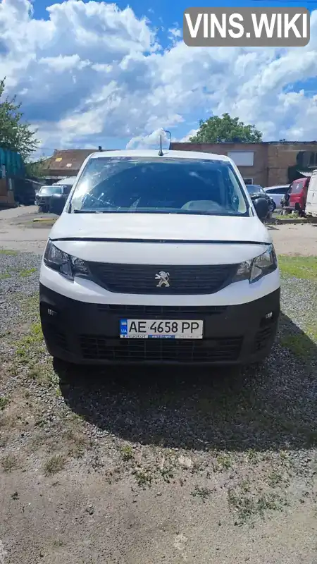 Peugeot Partner 2021, фото з оголошення 2 з 6, VIN VR3EF9HPAMJ889243
