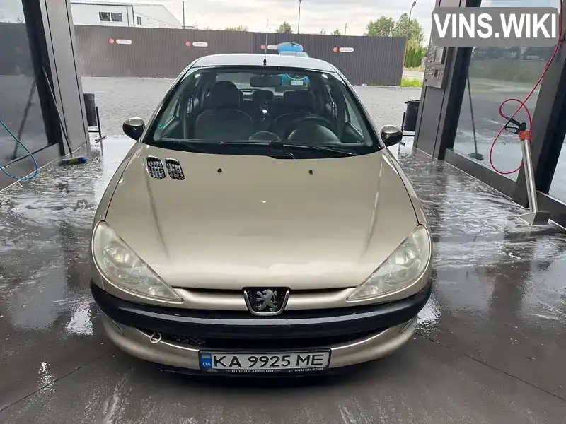 Peugeot 206 2008, фото з оголошення 1 з 21, VIN NAAP23FG08J150085