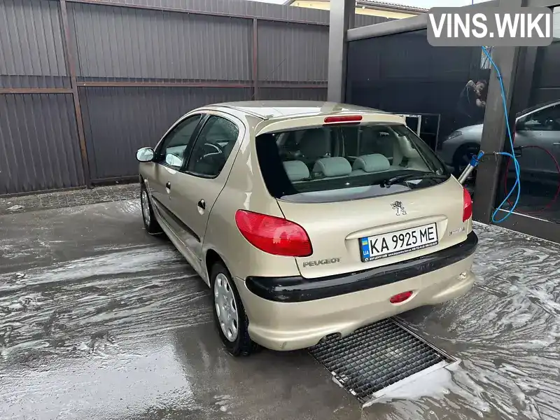 Peugeot 206 2008, фото з оголошення 2 з 21, VIN NAAP23FG08J150085