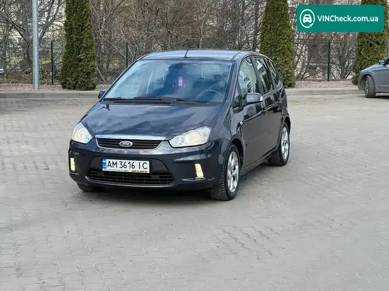 Ford C-Max 2007, фото з оголошення 1 з 21, VIN WF0EXXGCDE7J38720