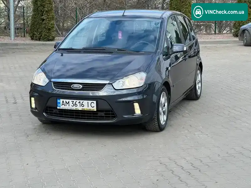 Ford C-Max 2007, фото з оголошення 2 з 21, VIN WF0EXXGCDE7J38720
