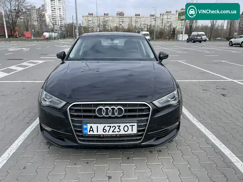 Audi A3 2016, фото з оголошення 1 з 20, VIN WAUZZZ8V7H1001568