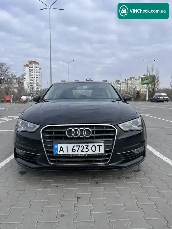 Audi A3 2016, фото з оголошення 2 з 20, VIN WAUZZZ8V7H1001568