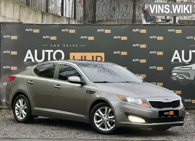 Kia Optima 2012, фото з оголошення 1 з 21, VIN 5XXGN4A76DG158267