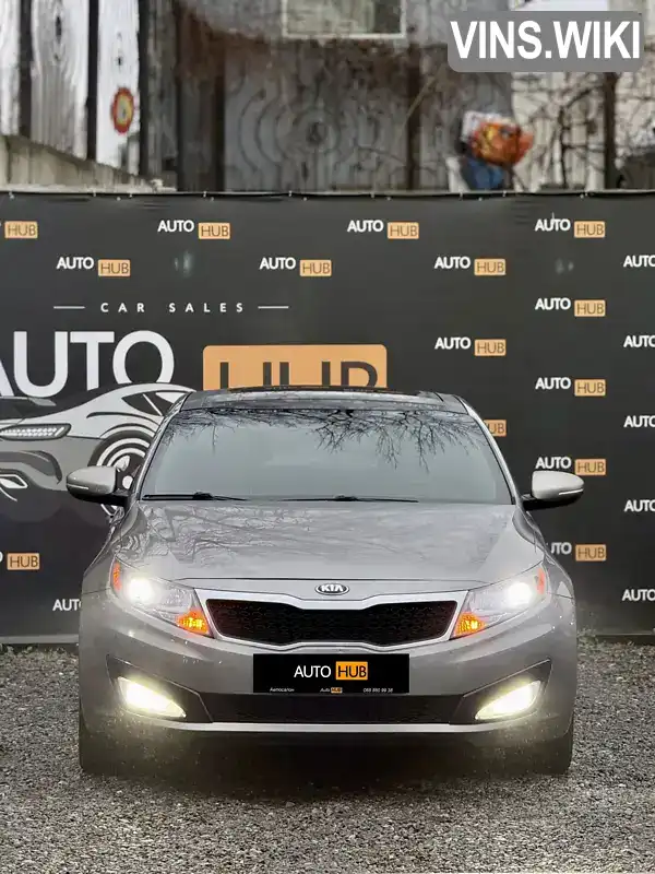 Kia Optima 2012, фото з оголошення 2 з 21, VIN 5XXGN4A76DG158267