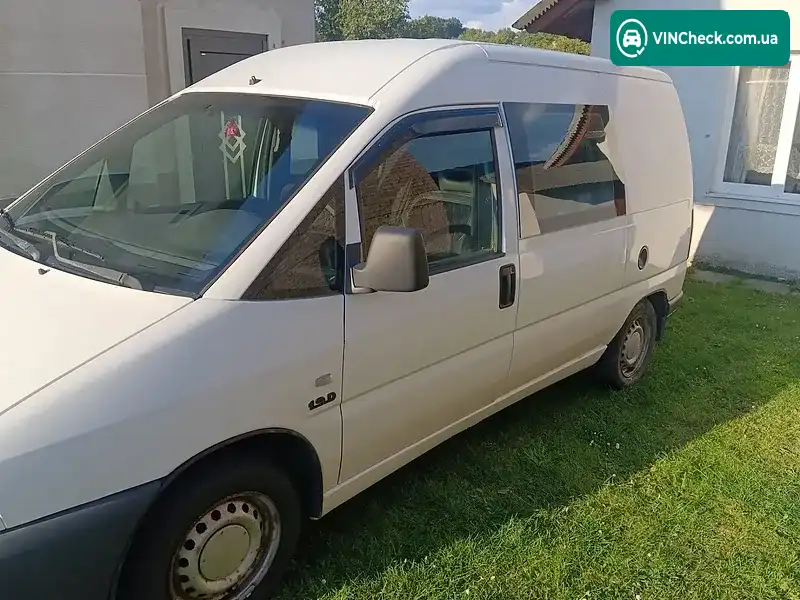 Citroen Jumpy 2002, фото з оголошення 1 з 20, VIN VF7BZWJYB12899277