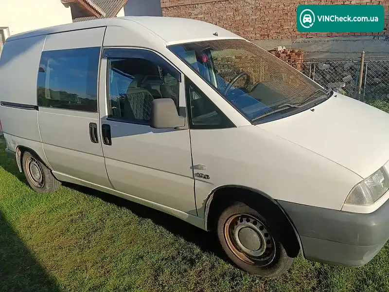 Citroen Jumpy 2002, фото з оголошення 2 з 20, VIN VF7BZWJYB12899277