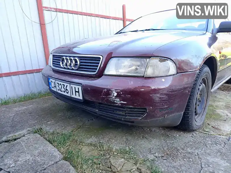 Audi A4 1995, фото з оголошення 1 з 6, VIN WAUZZZ8DZSA074397