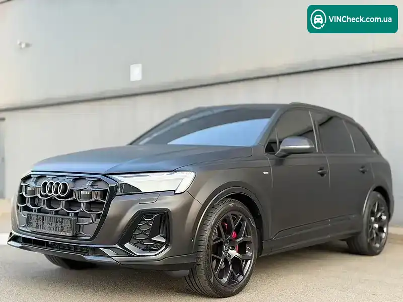 Audi Q7 2025, фото з оголошення 1 з 20, VIN WAUZZZ4M6SD037416
