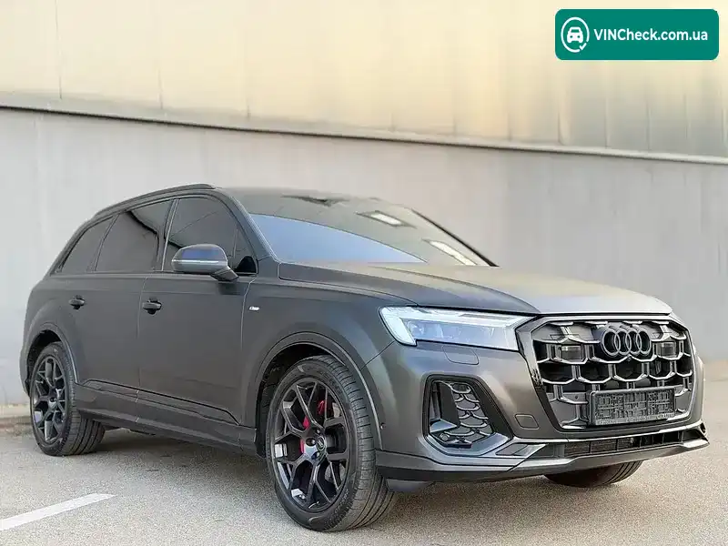 Audi Q7 2025, фото з оголошення 2 з 20, VIN WAUZZZ4M6SD037416