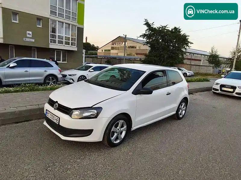 Volkswagen Polo 2013, фото з оголошення 1 з 8, VIN WVWZZZ6RZEY031165