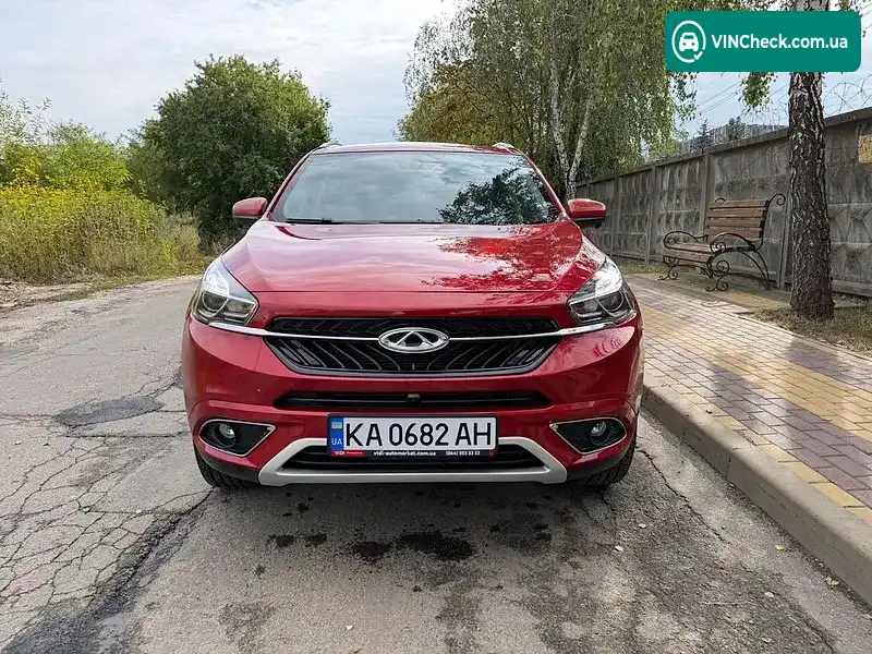 Chery Tiggo 7 2018, фото з оголошення 1 з 20, VIN LVVDB21B3KD015052