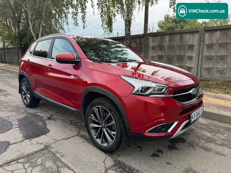 Chery Tiggo 7 2018, фото з оголошення 2 з 20, VIN LVVDB21B3KD015052