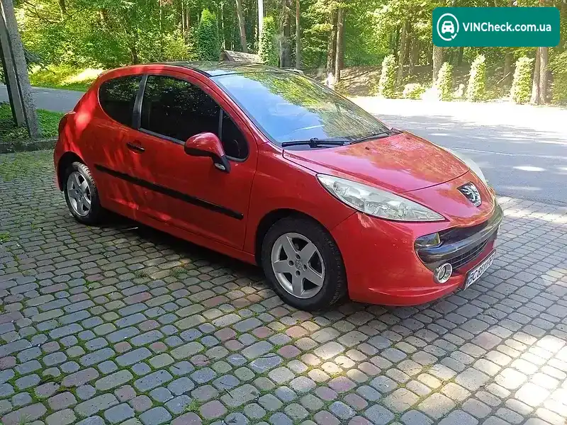 Peugeot 207 2008, фото з оголошення 1 з 20, VIN VF3WAKFUC34087193