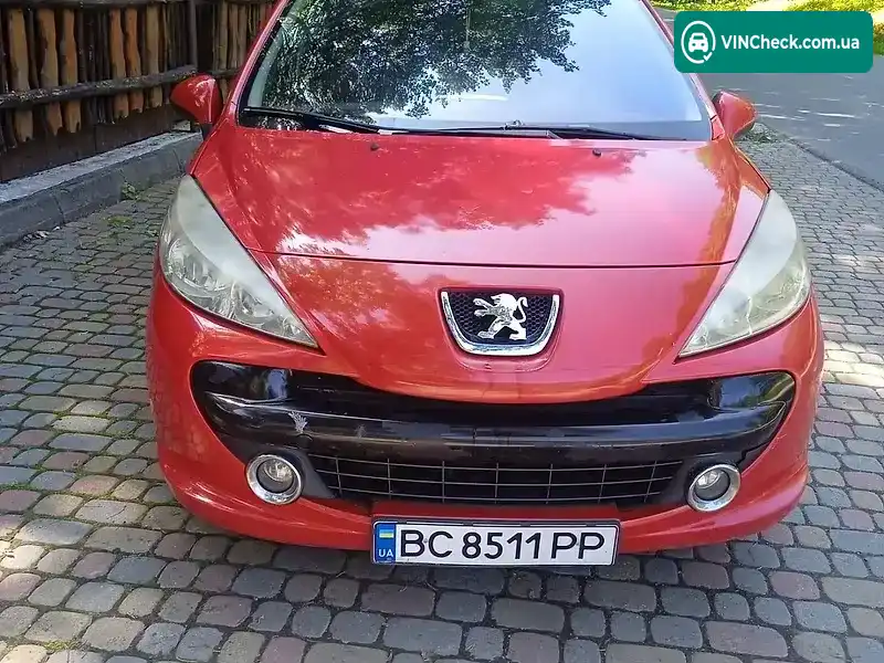 Peugeot 207 2008, фото з оголошення 2 з 20, VIN VF3WAKFUC34087193