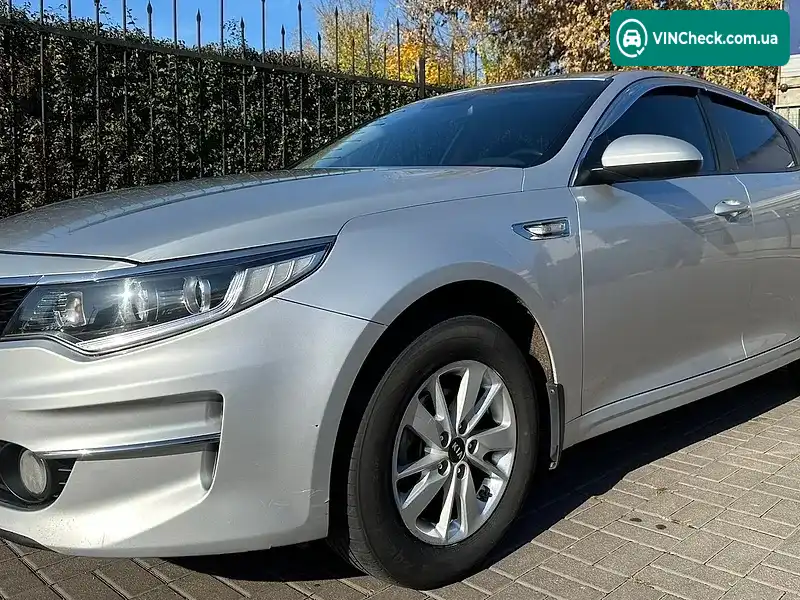 Kia K5 2016, фото з оголошення 1 з 20, VIN KNAGU416BGA066858