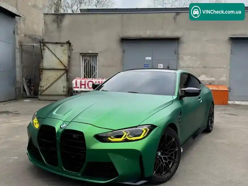 BMW M4 2021, фото з оголошення 1 з 9, VIN WBS33AZ0XMCG26345