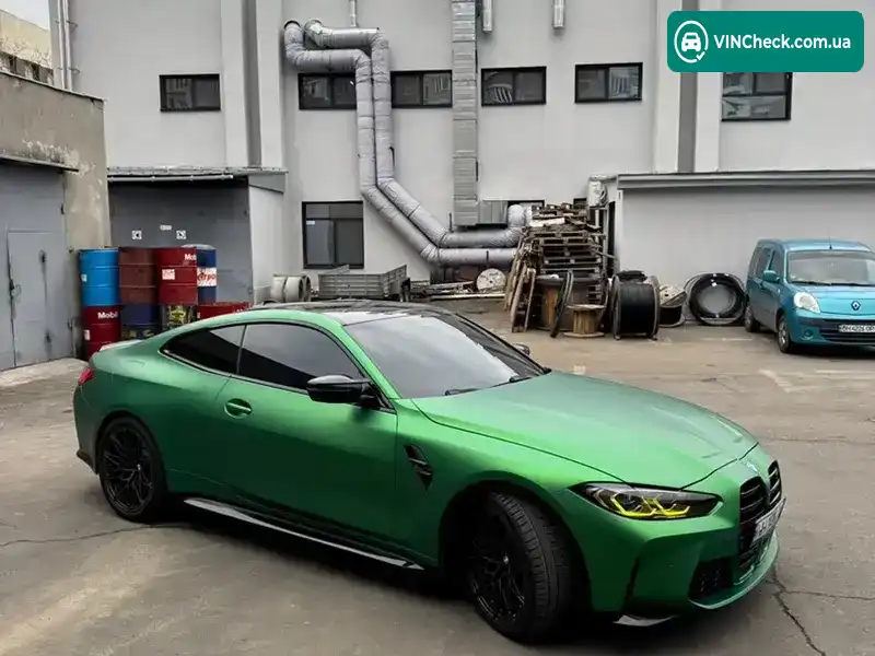 BMW M4 2021, фото з оголошення 2 з 9, VIN WBS33AZ0XMCG26345