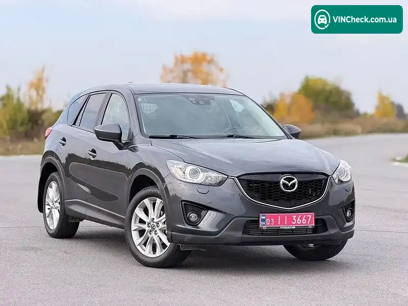 Mazda CX-5 2014, фото з оголошення 2 з 20, VIN JMZKEN91600290245