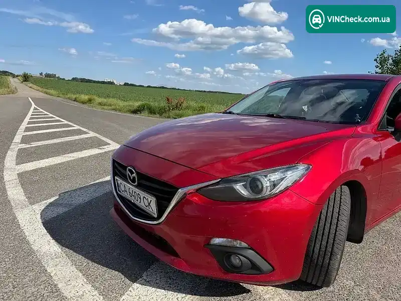 Mazda 3 2013, фото з оголошення 1 з 13, VIN JMZBM42A831119540
