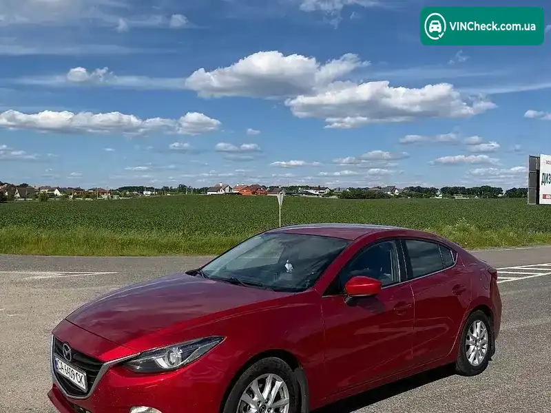 Mazda 3 2013, фото з оголошення 2 з 13, VIN JMZBM42A831119540