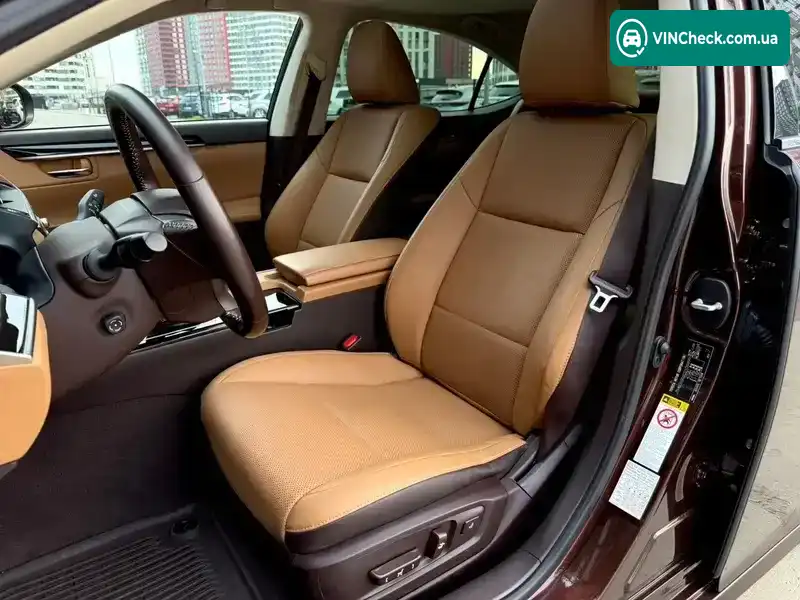 Lexus ES 2018, фото з оголошення 2 з 21, VIN JTHBJ1GGX02109499