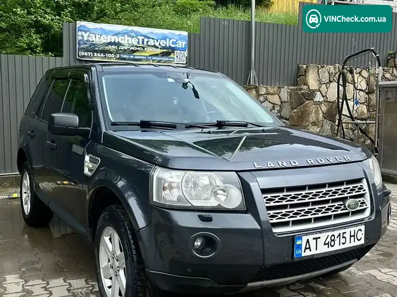 Land Rover Freelander 2009, фото з оголошення 1 з 20, VIN SALFA2DC6AH176165
