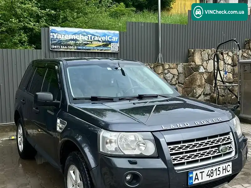 Land Rover Freelander 2009, фото з оголошення 2 з 20, VIN SALFA2DC6AH176165