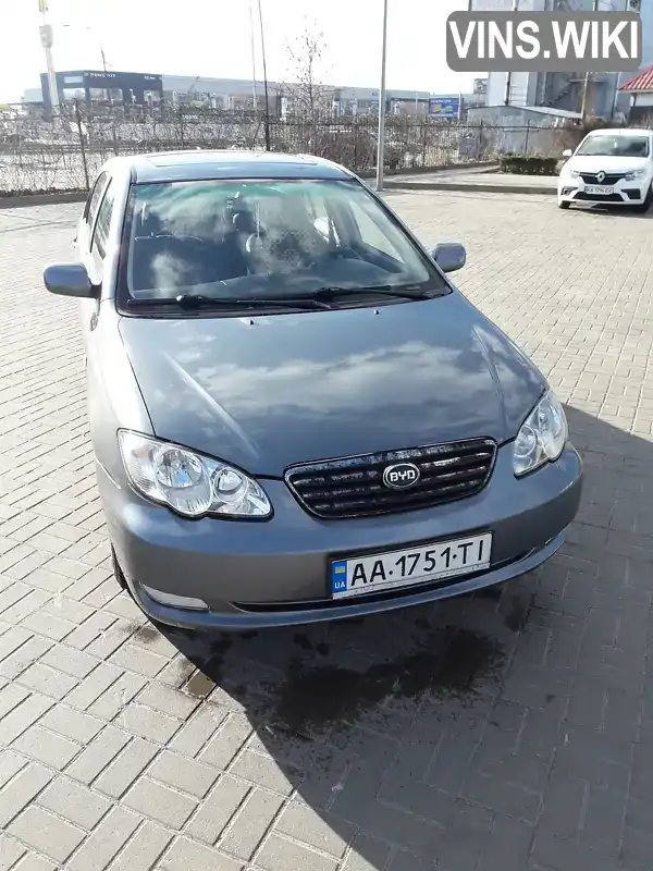 BYD F3 2013, фото з оголошення 1 з 8, VIN LGXC16DF7D0227612