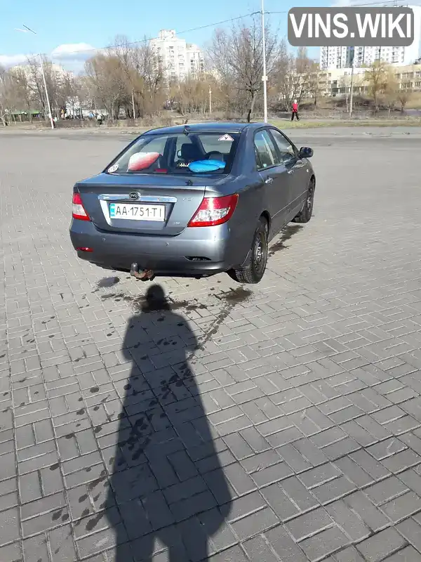 BYD F3 2013, фото з оголошення 2 з 8, VIN LGXC16DF7D0227612