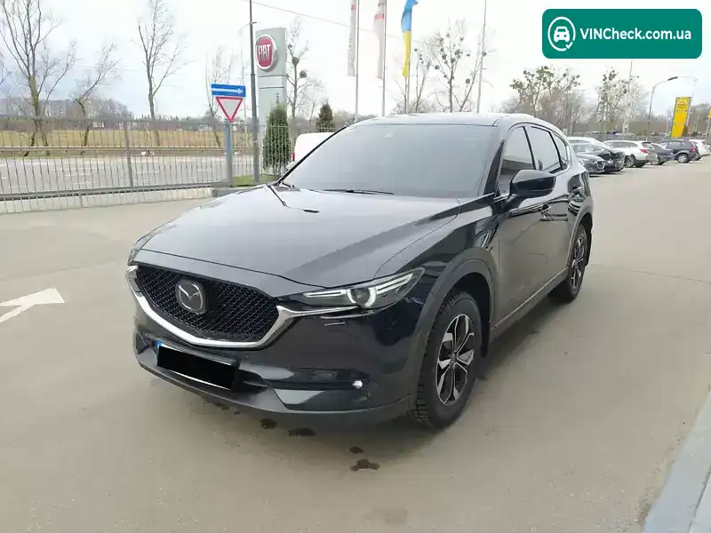Mazda CX-5 2019, фото з оголошення 1 з 20, VIN JMZKFGWMA00892016