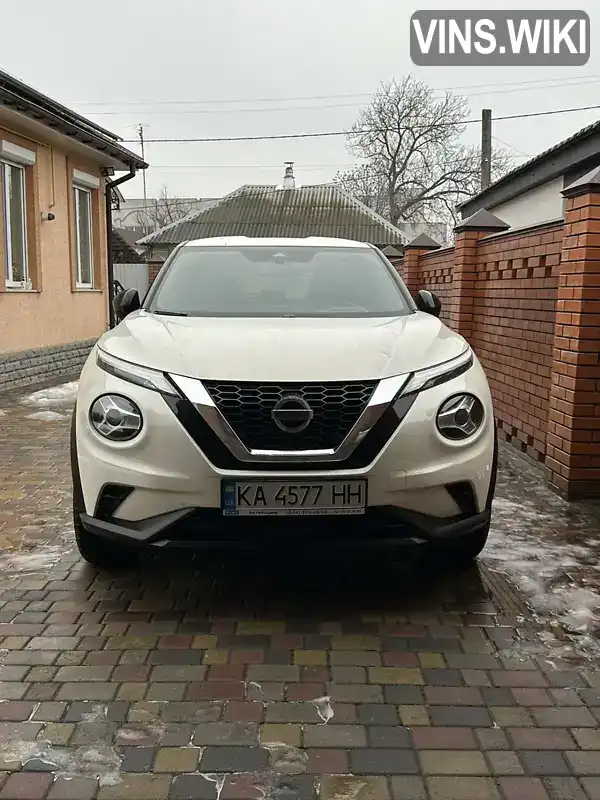 Nissan Juke 2021, фото з оголошення 1 з 20, VIN SJNFAAF16U1134176